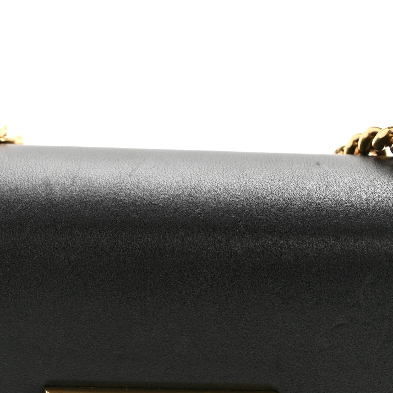 Gucci Padlock Small Shoulder Bag – Black