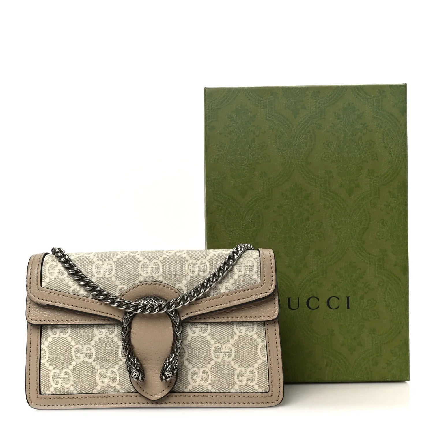 Gucci Dionysus Mini Shoulder Bag – Mystic White