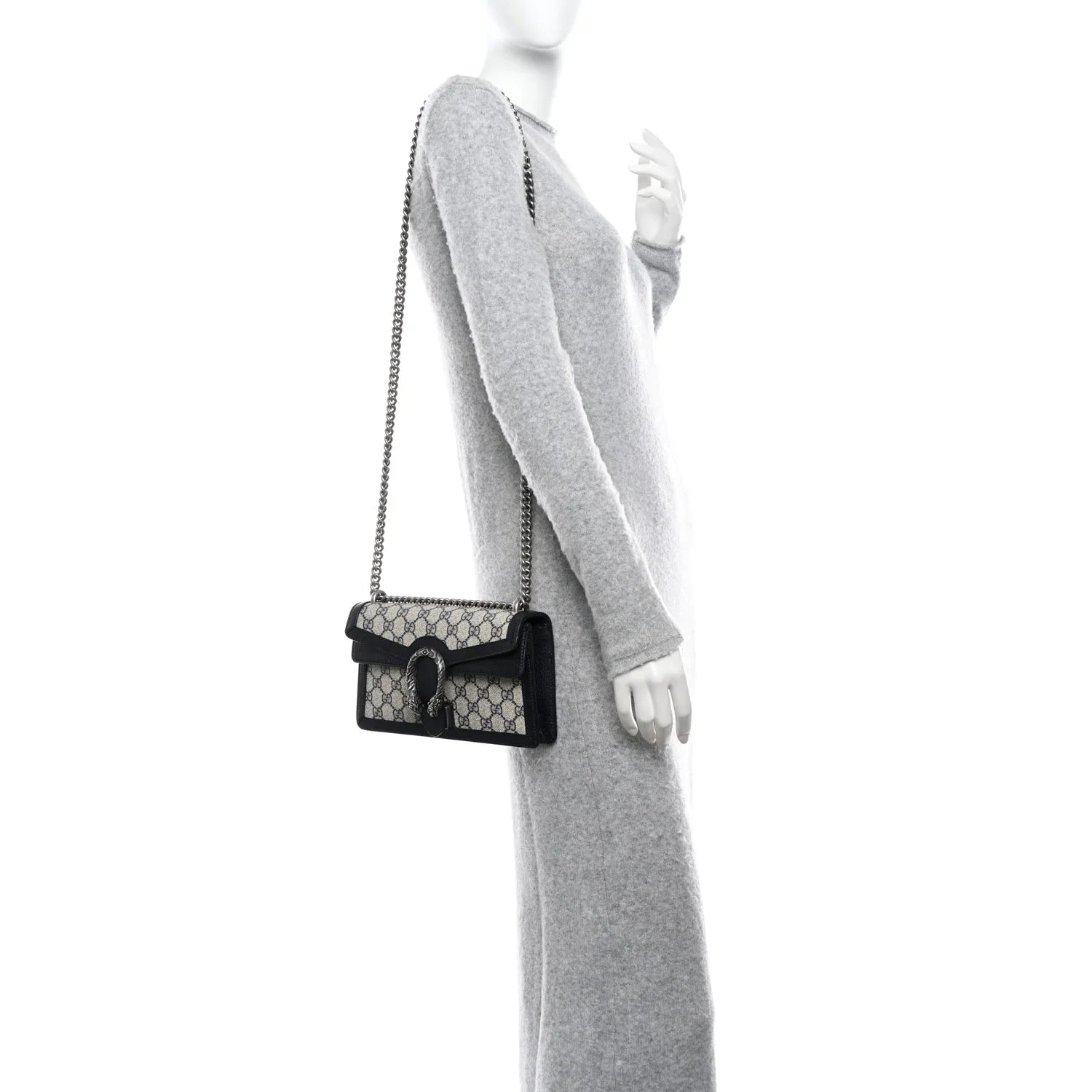 Gucci Dionysus Medium Shoulder Bag – Gray