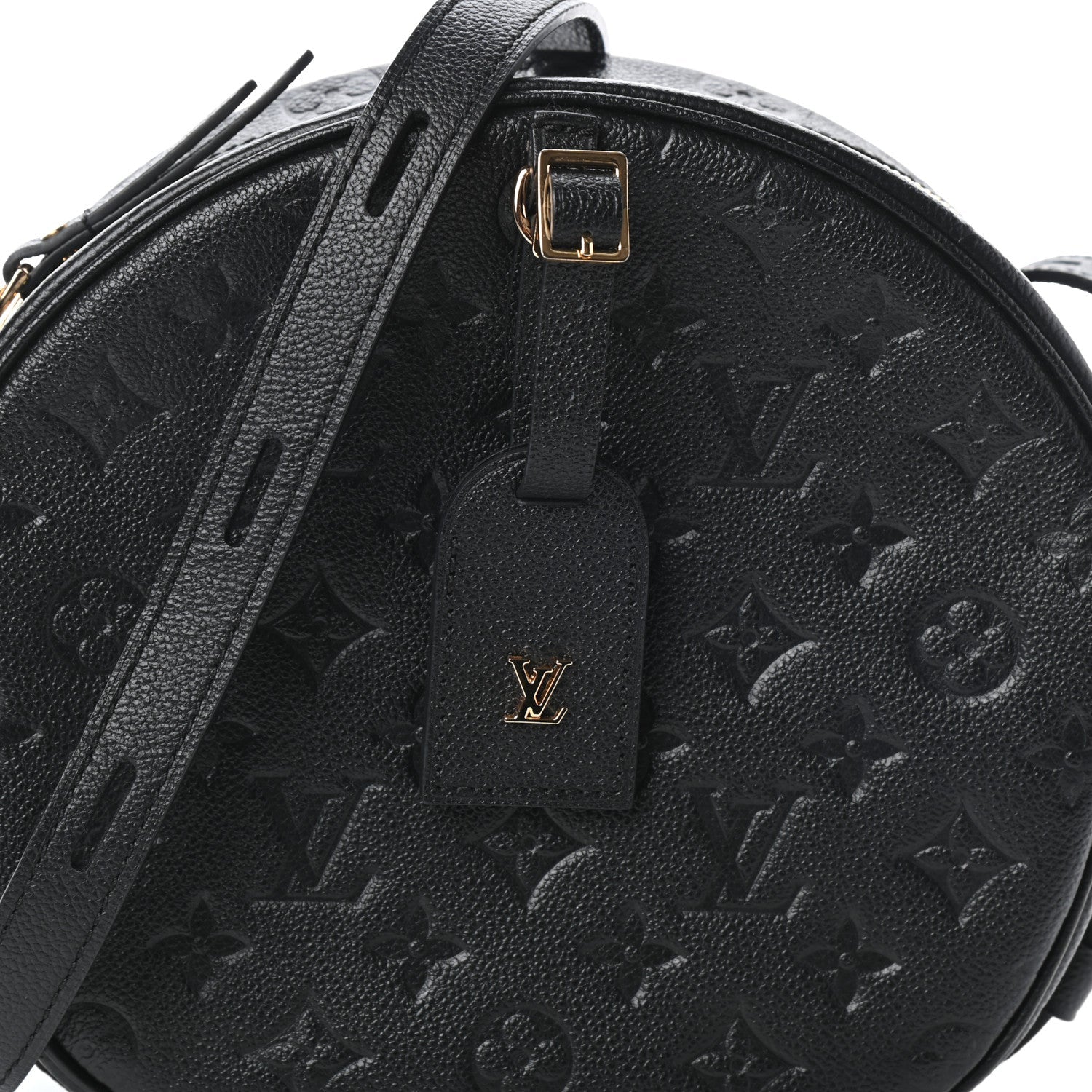 Louis Vuitton Empreinte Petite Boite Chapeau Shoulder Bag - Black