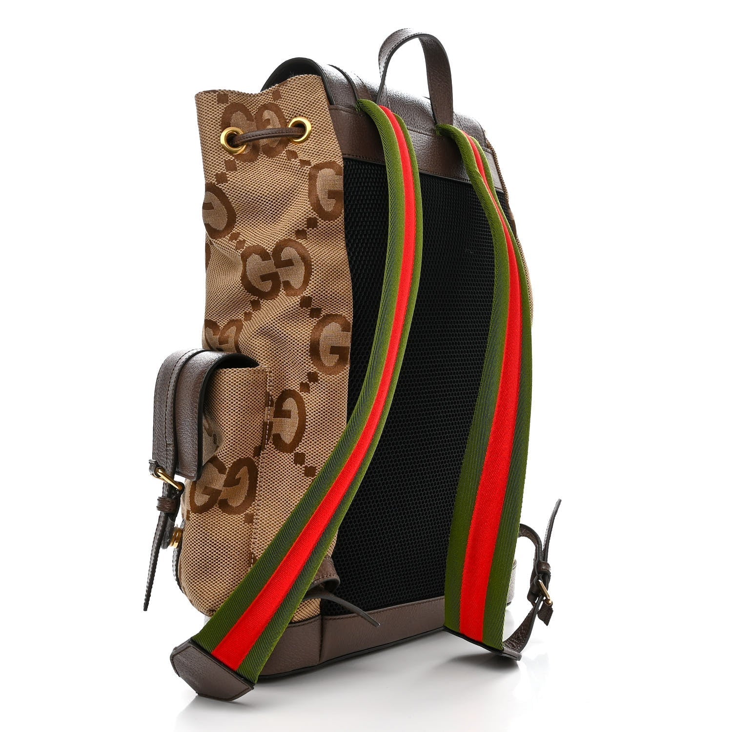 Gucci Jumbo GG Backpack – Brown
