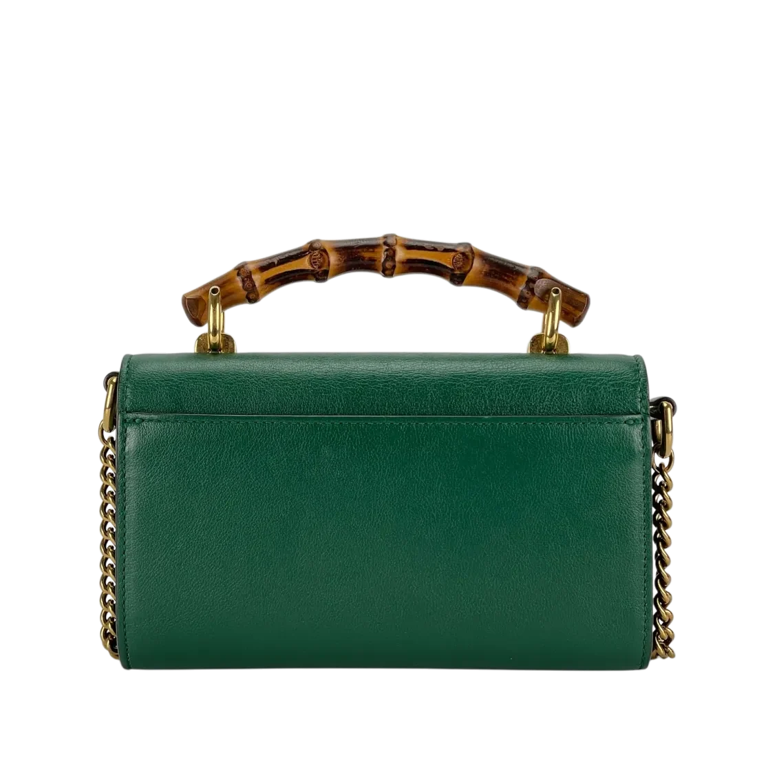 Gucci Diana Mini Top Handle Crossbody Bag – Green