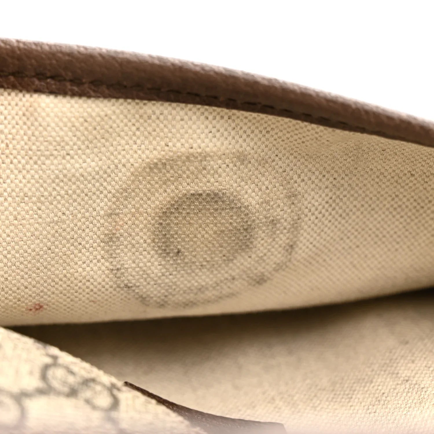 Gucci Neo Vintage Web Belt Bag – Beige