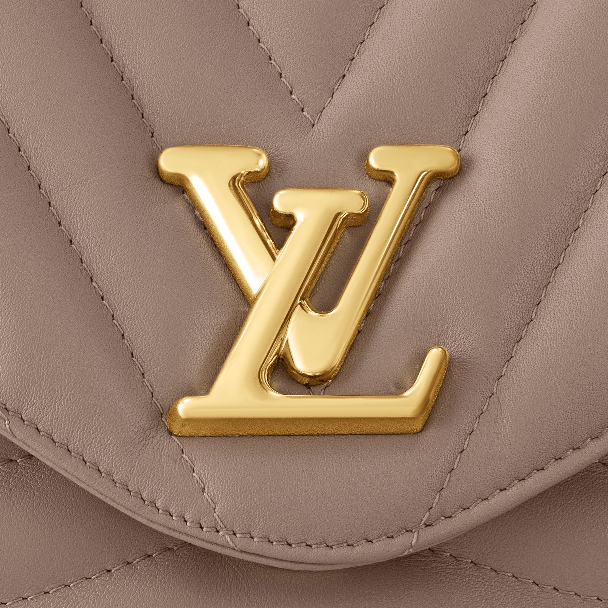Louis Vuitton New Wave Chain Bag MM - Taupe