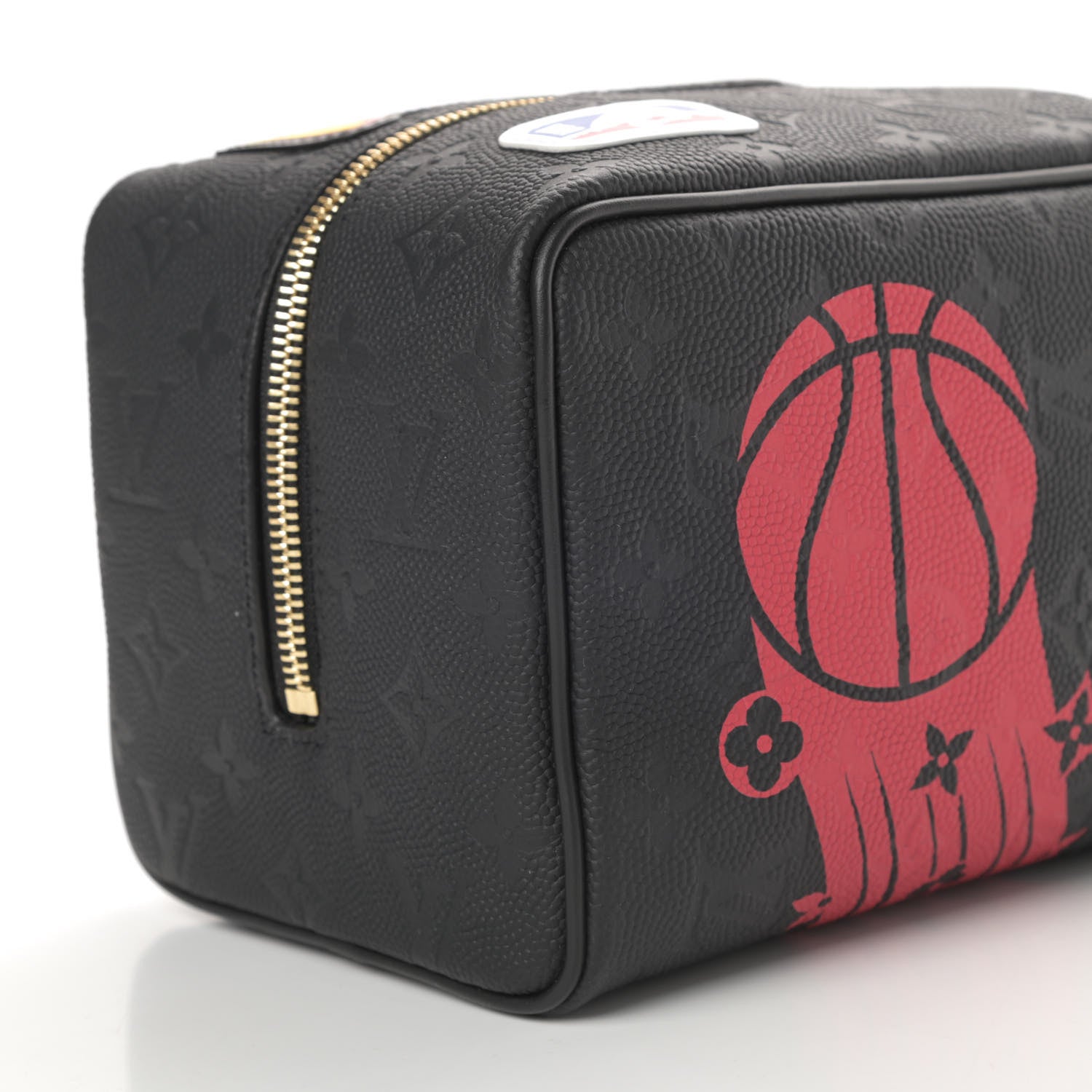 Louis Vuitton x NBA Hero Cloackroom Locker Dopp Kit Handbag - Black
