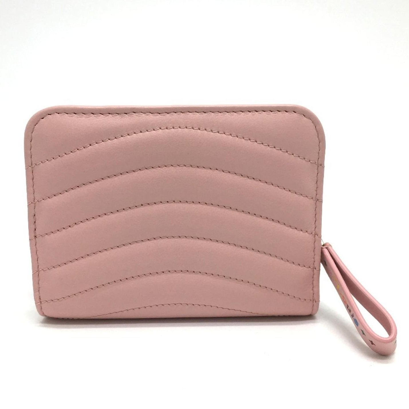 Louis Vuitton New Wave Compact Wallet - Pink