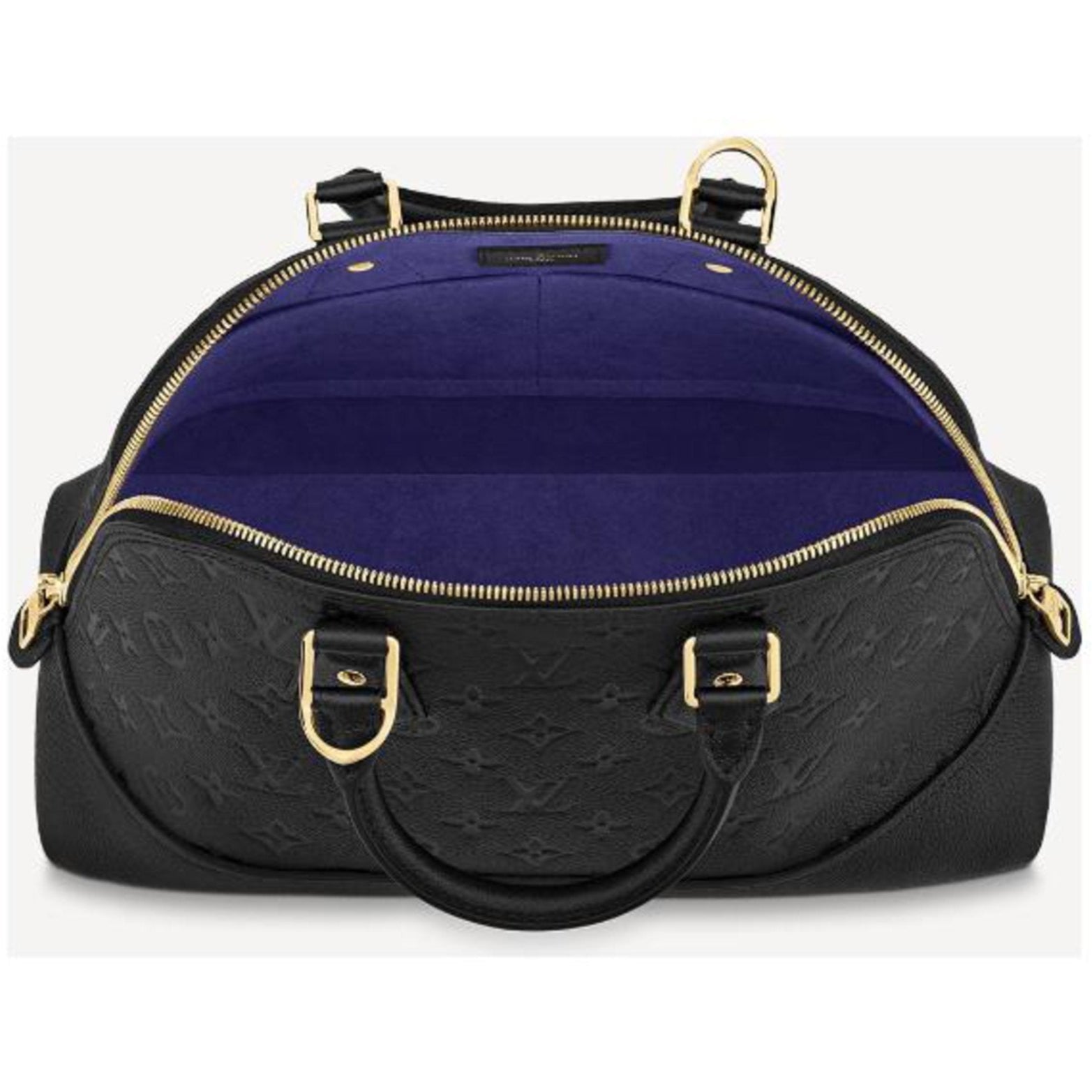 Louis Vuitton Neo Alma PM Handbag - Black