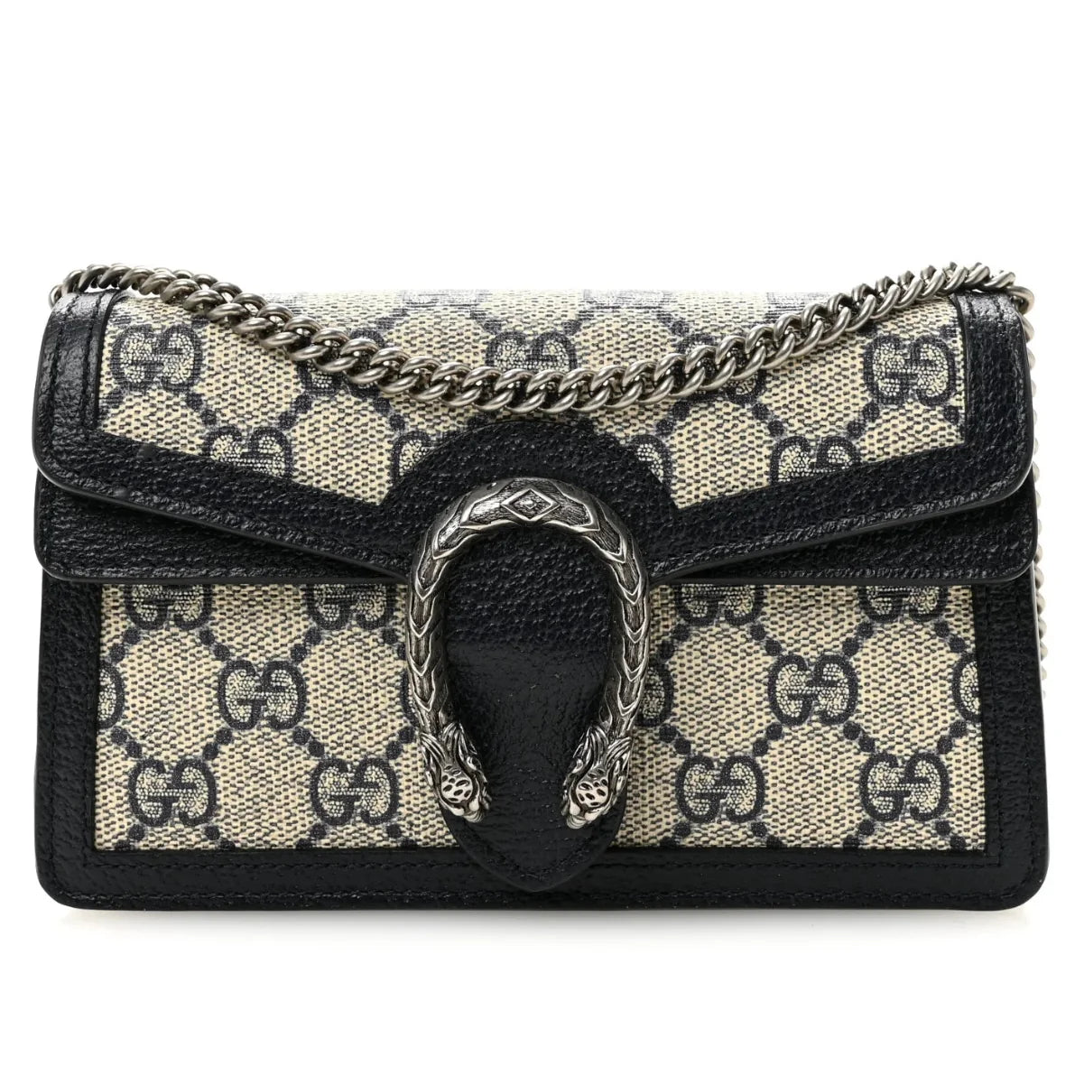 Gucci Dionysus Small Shoulder Bag – Black