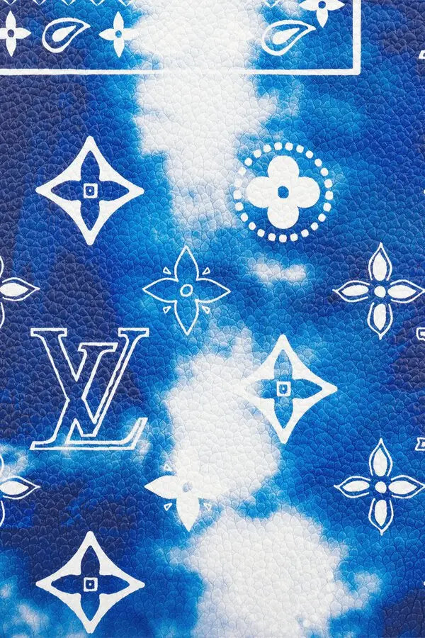 Louis Vuitton City Keepall Bandoulière 50 Travel Bag - Blue