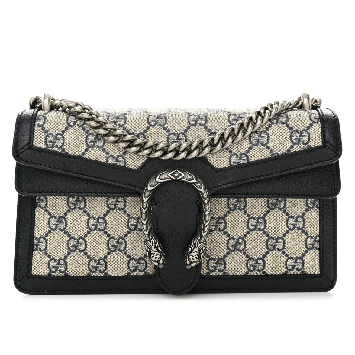 Gucci Dionysus Medium Shoulder Bag – Gray