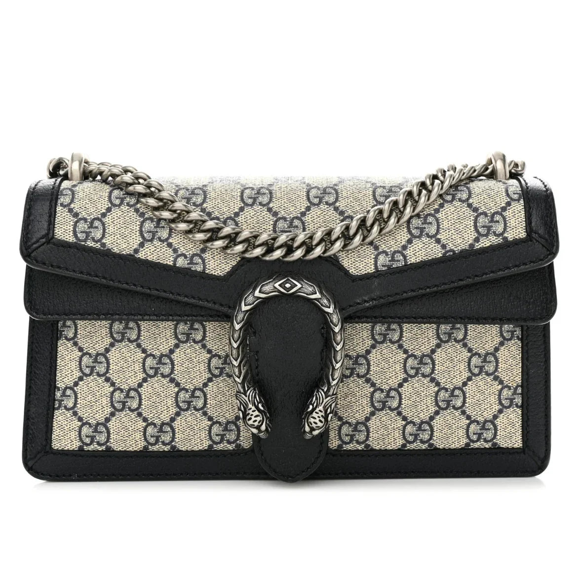 Gucci Dionysus Medium Shoulder Bag – Gray