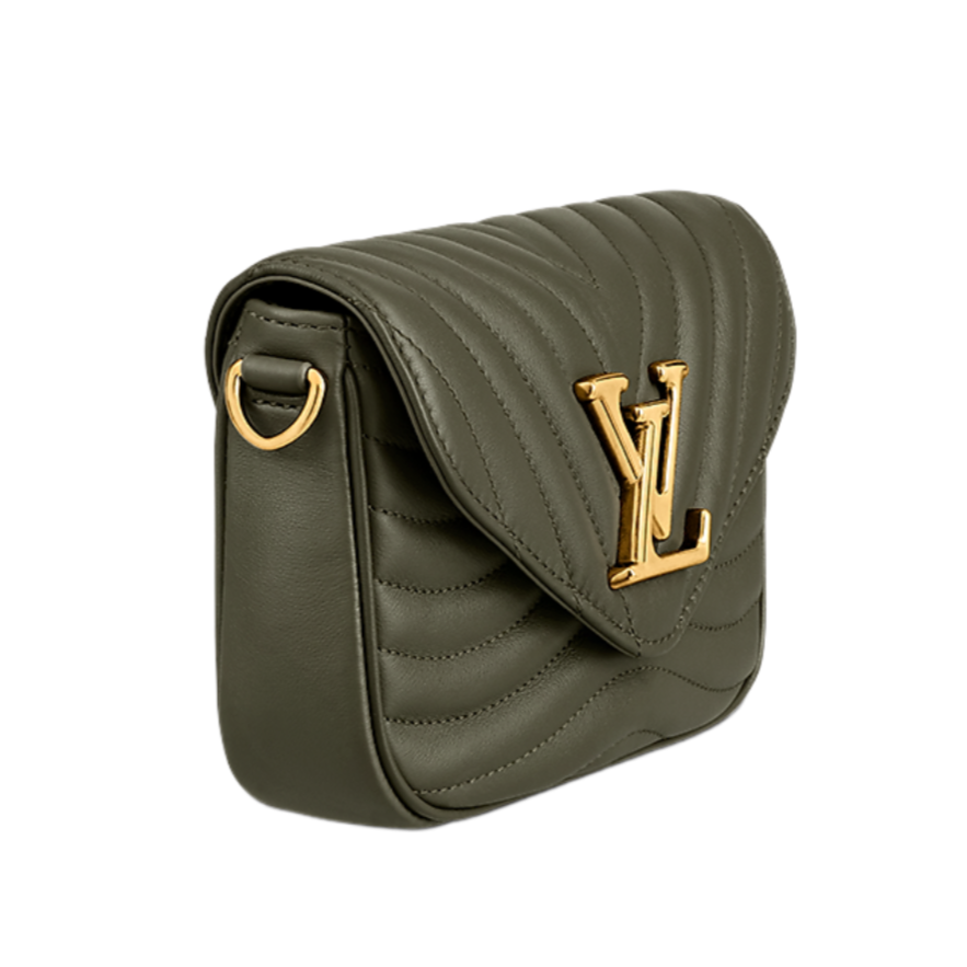 Louis Vuitton New Wave Multi-Pochette Crossbody Bag - Green Khaki