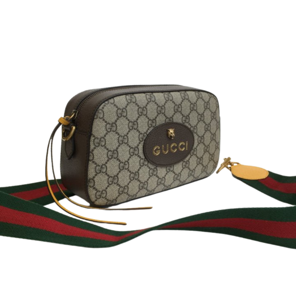 Gucci Neo Vintage Messenger Bag – Beige