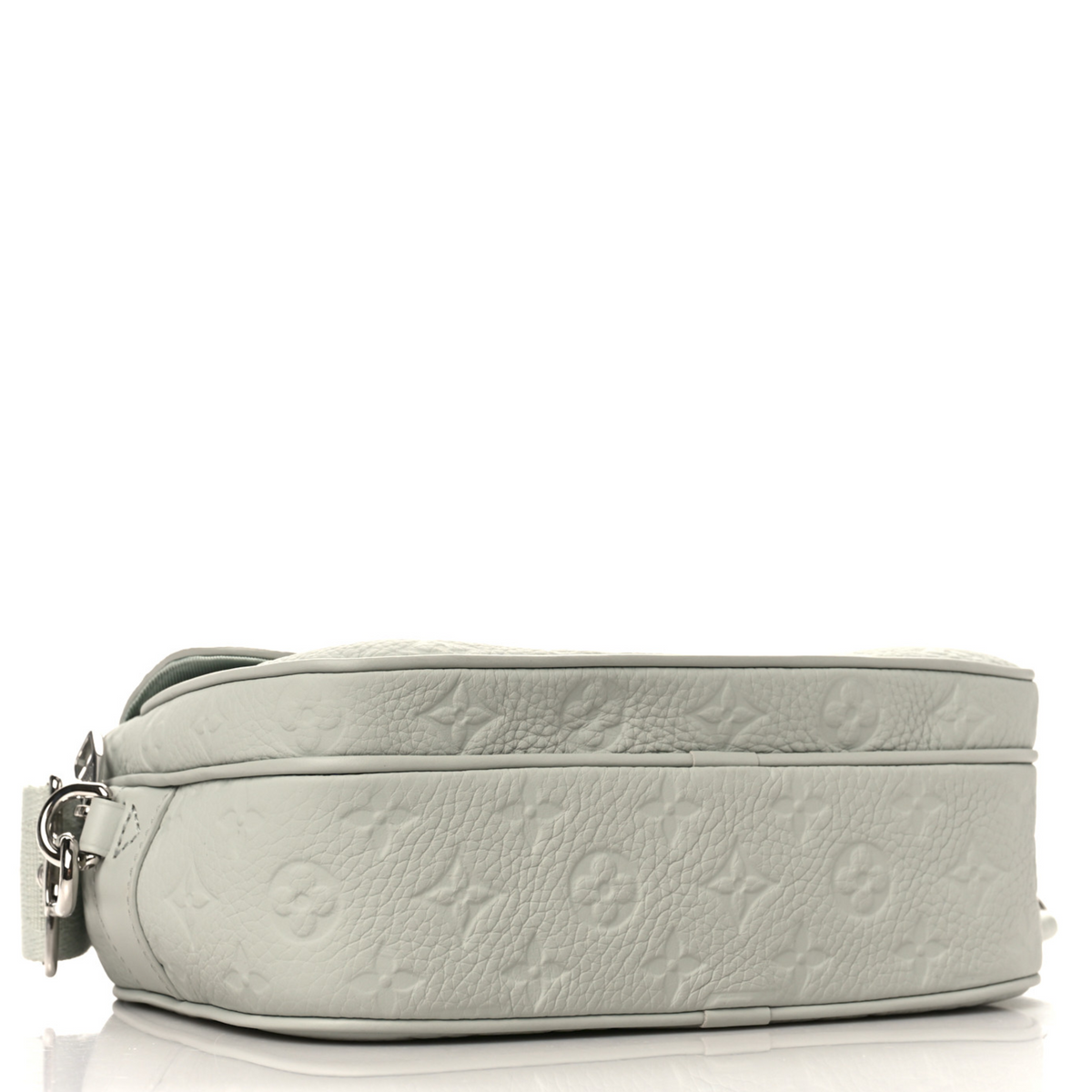 Louis Vuitton S Lock Messenger Shoulder Bag - Mineral Gray