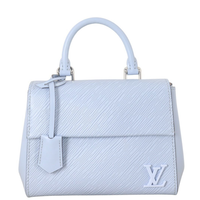 Louis Vuitton Cluny Mini Epi Handbag - Sky Blue