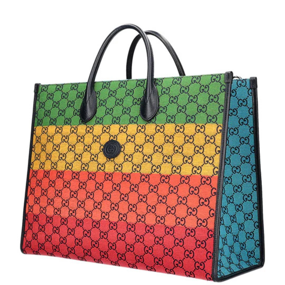 Gucci GG Tote Bag – Multicolor