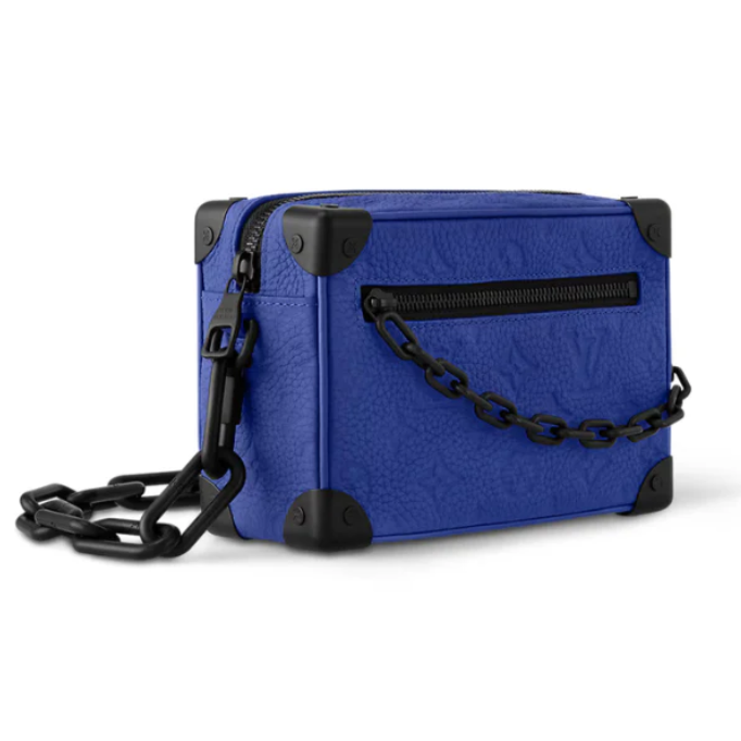 Louis Vuitton Mini Soft Trunk - Blue