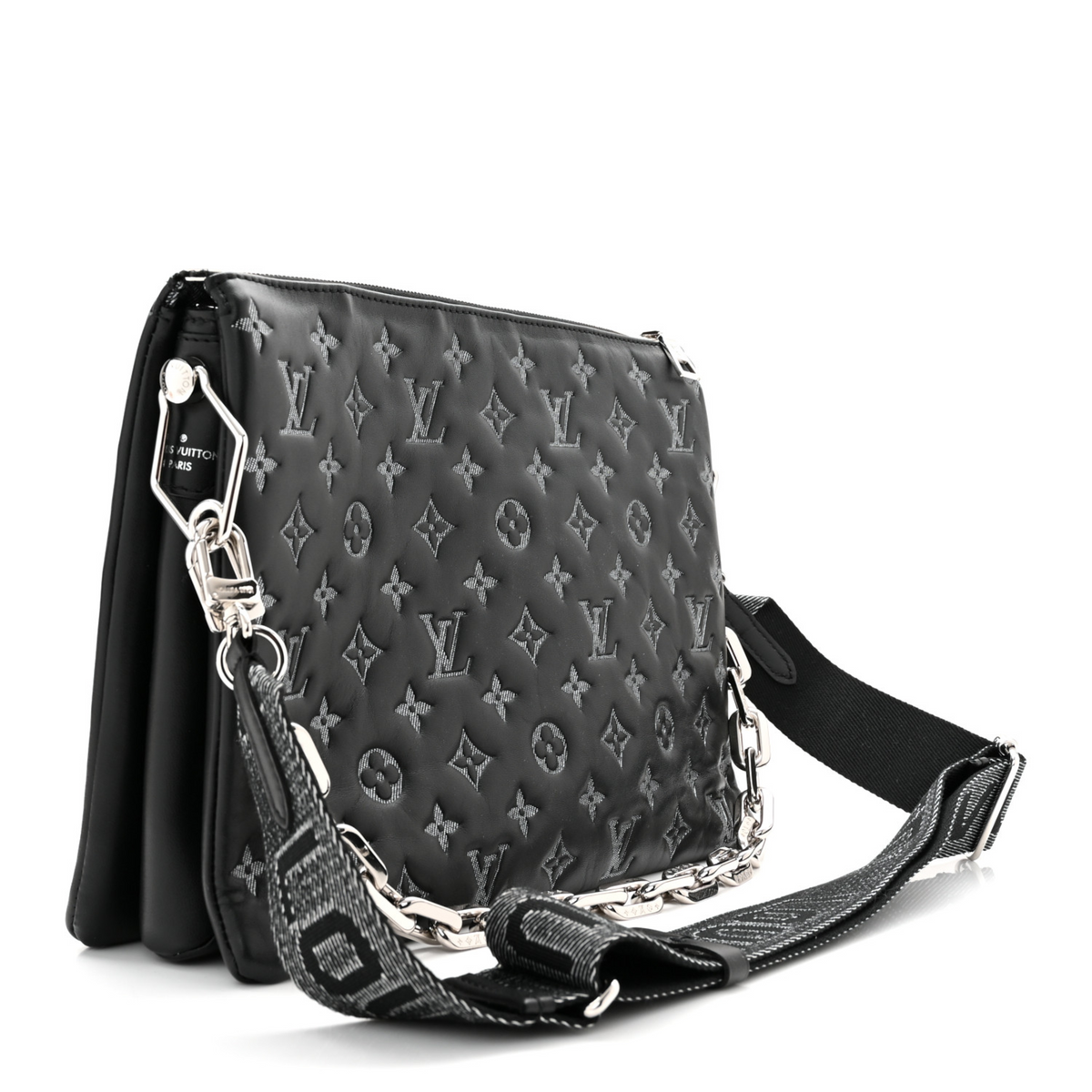 Louis Vuitton Coussin MM - Black Gray