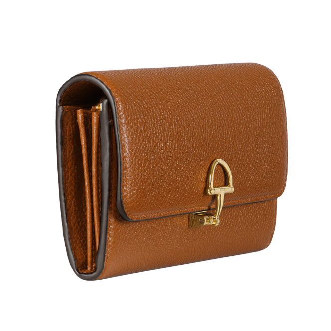Gucci Softbit Continental Wallet – Brown