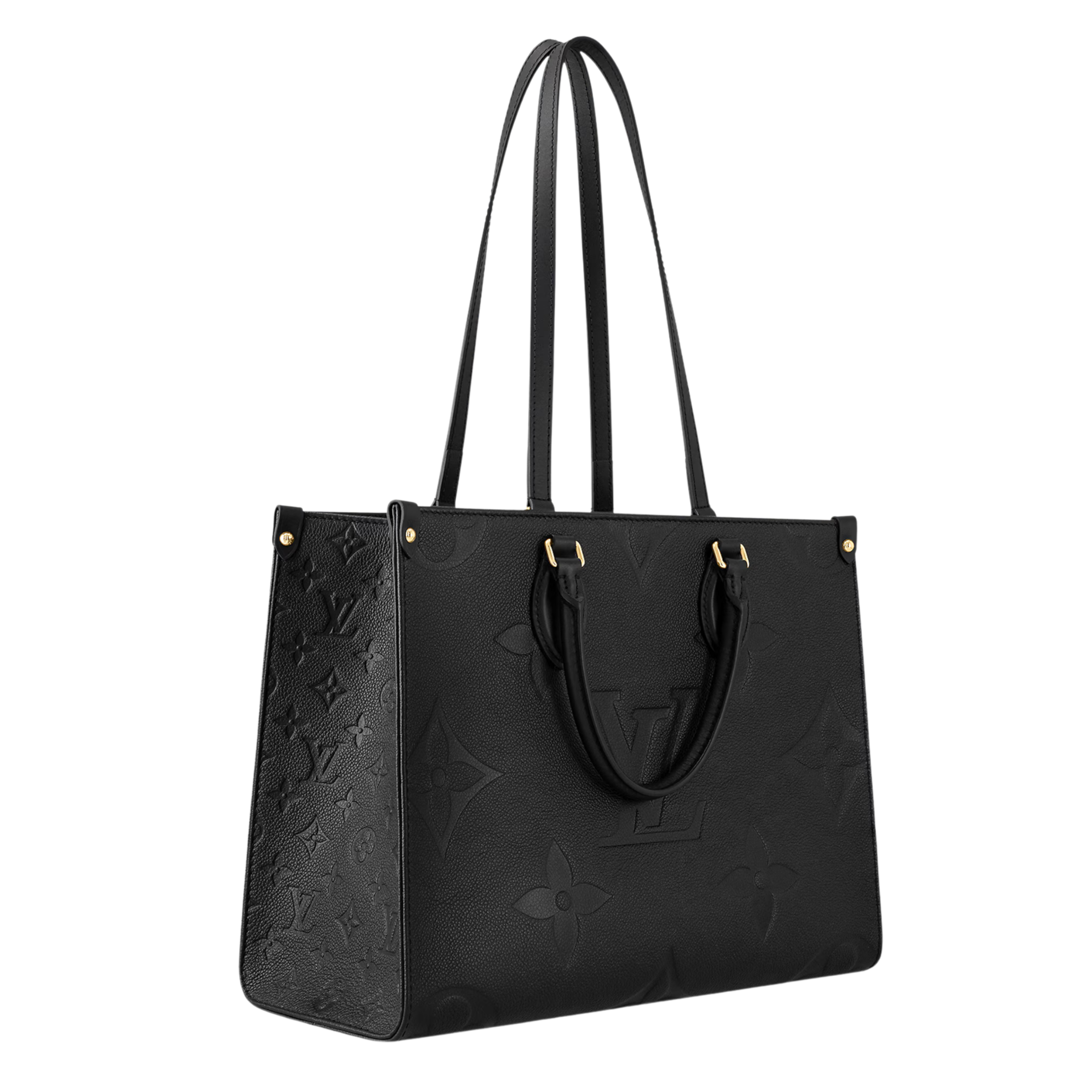 Louis Vuitton OnTheGo Handbag - Noir Black