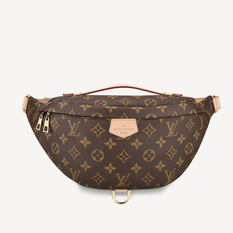 Louis Vuitton Monogram Canvas Crossbody Bumbag – Brown