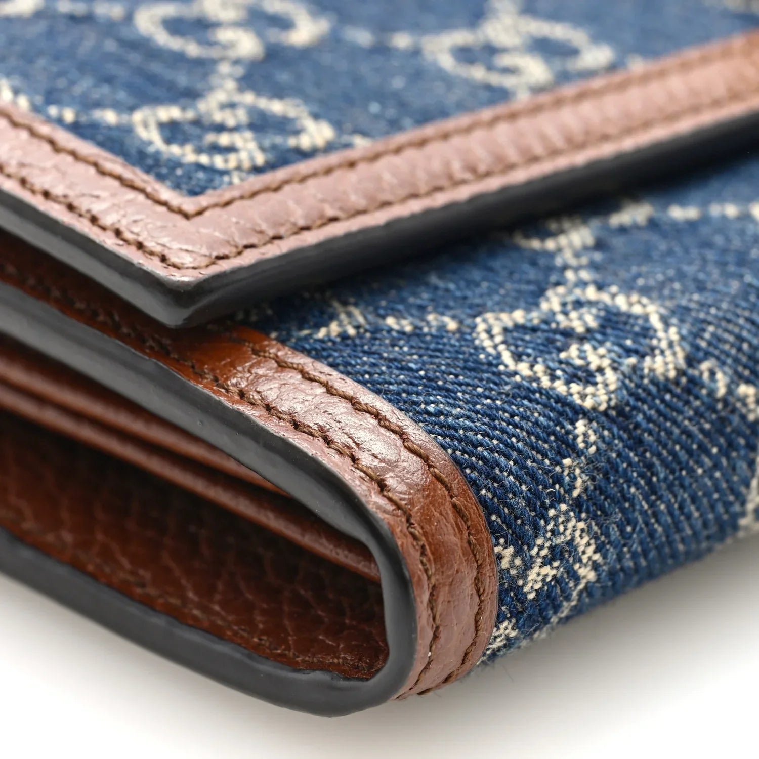 Gucci Jackie 1961 Chain Wallet – Blue