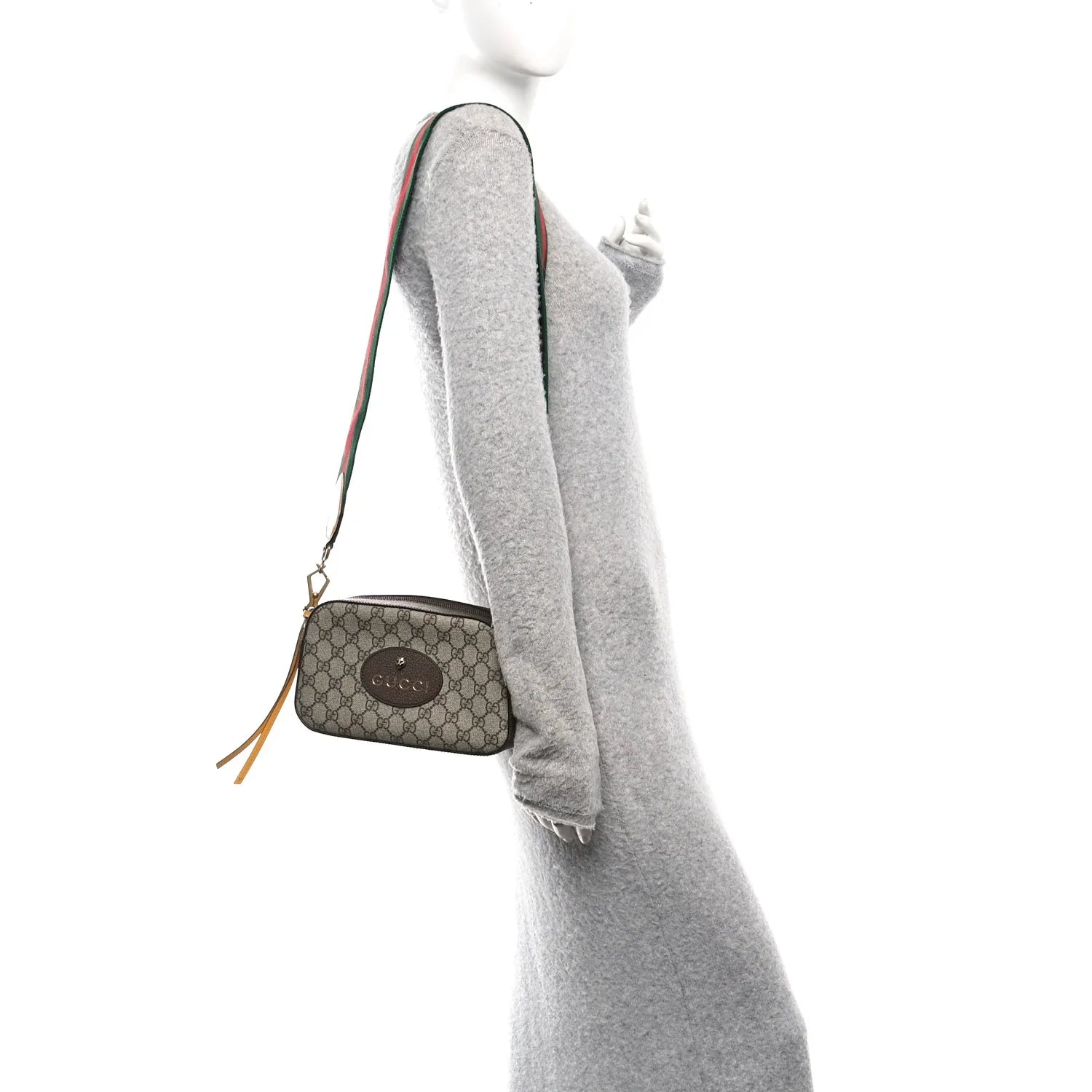 Gucci Neo Vintage Messenger Bag – Beige