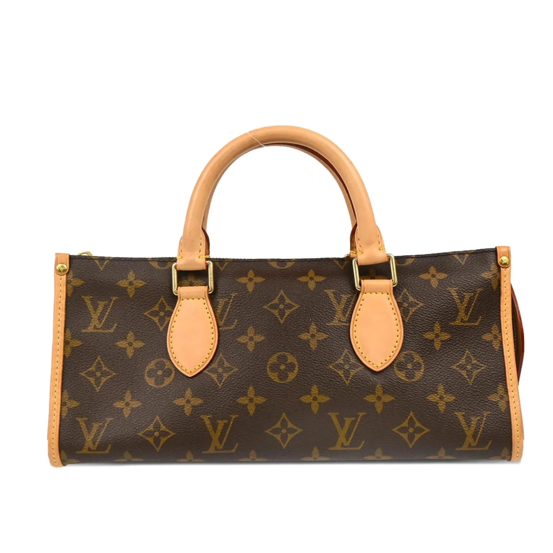 Louis Vuitton Monogram Popincourt Handbag - Brown