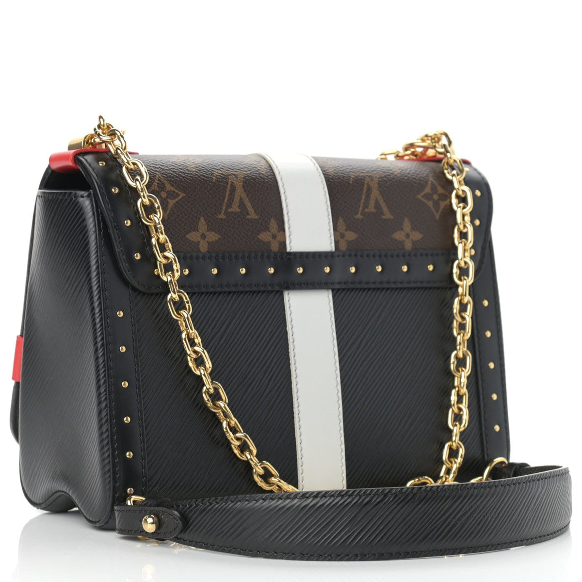 Louis Vuitton Epi Monogram Complice Trunks and Bags Twist MM Shoulder Bag - Brown