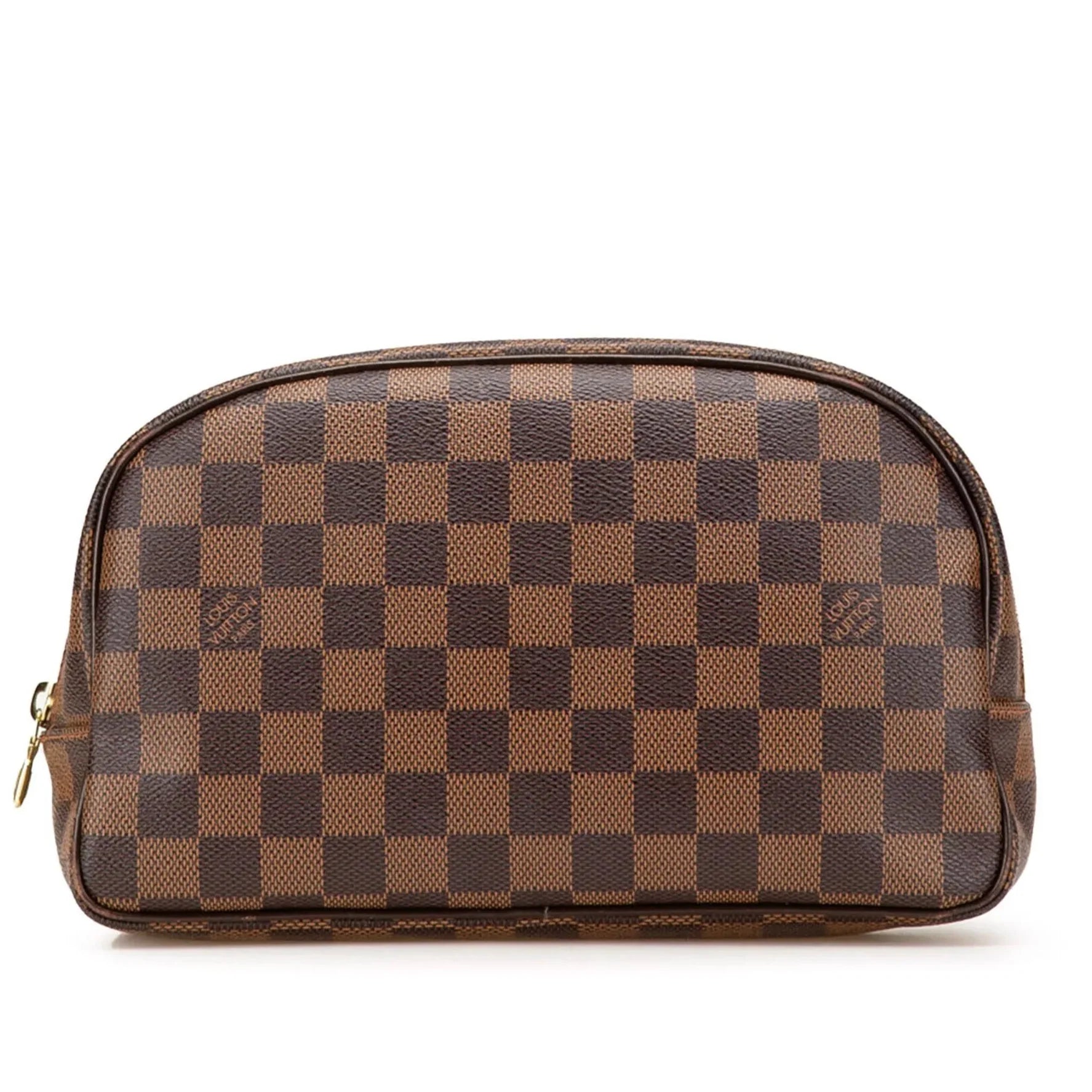 Louis Vuitton Damier Ebene Toiletry Pouch - Brown