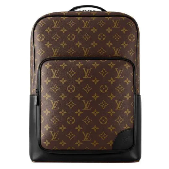 Louis Vuitton Monogram Dean Backpack - Brown