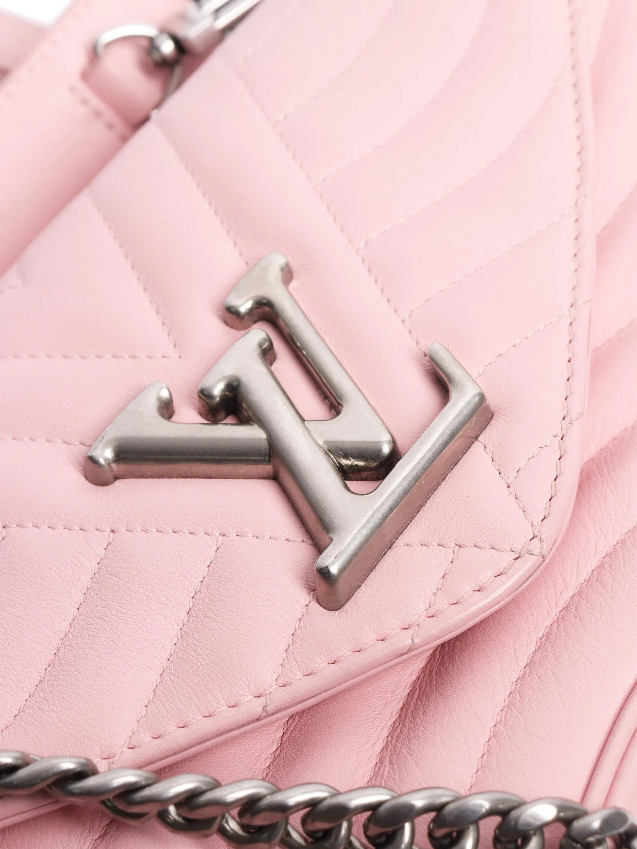 Louis Vuitton New Wave Chain PM Bag - Pink