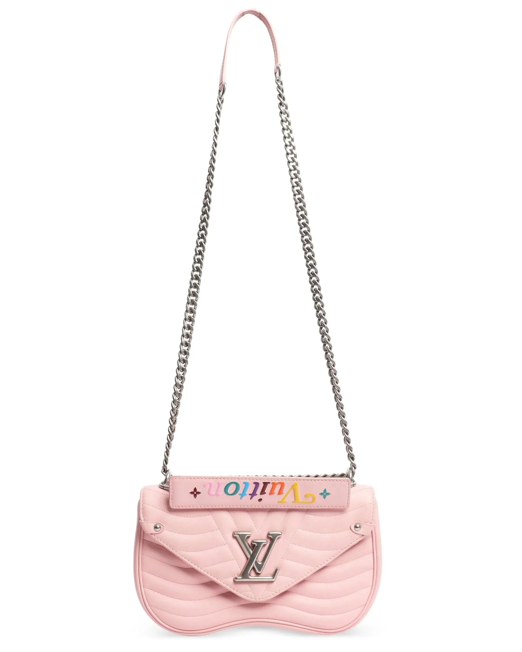Louis Vuitton New Wave Chain PM Bag - Pink