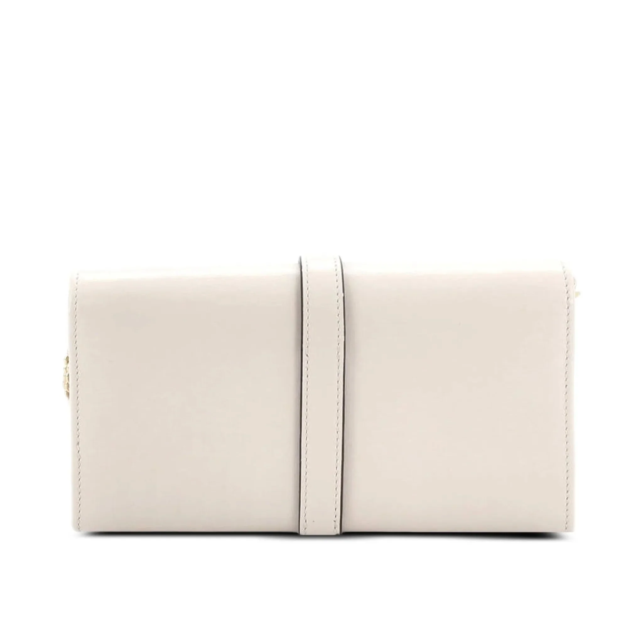 Gucci Jackie 1961 Leather Chain Wallet – Pink