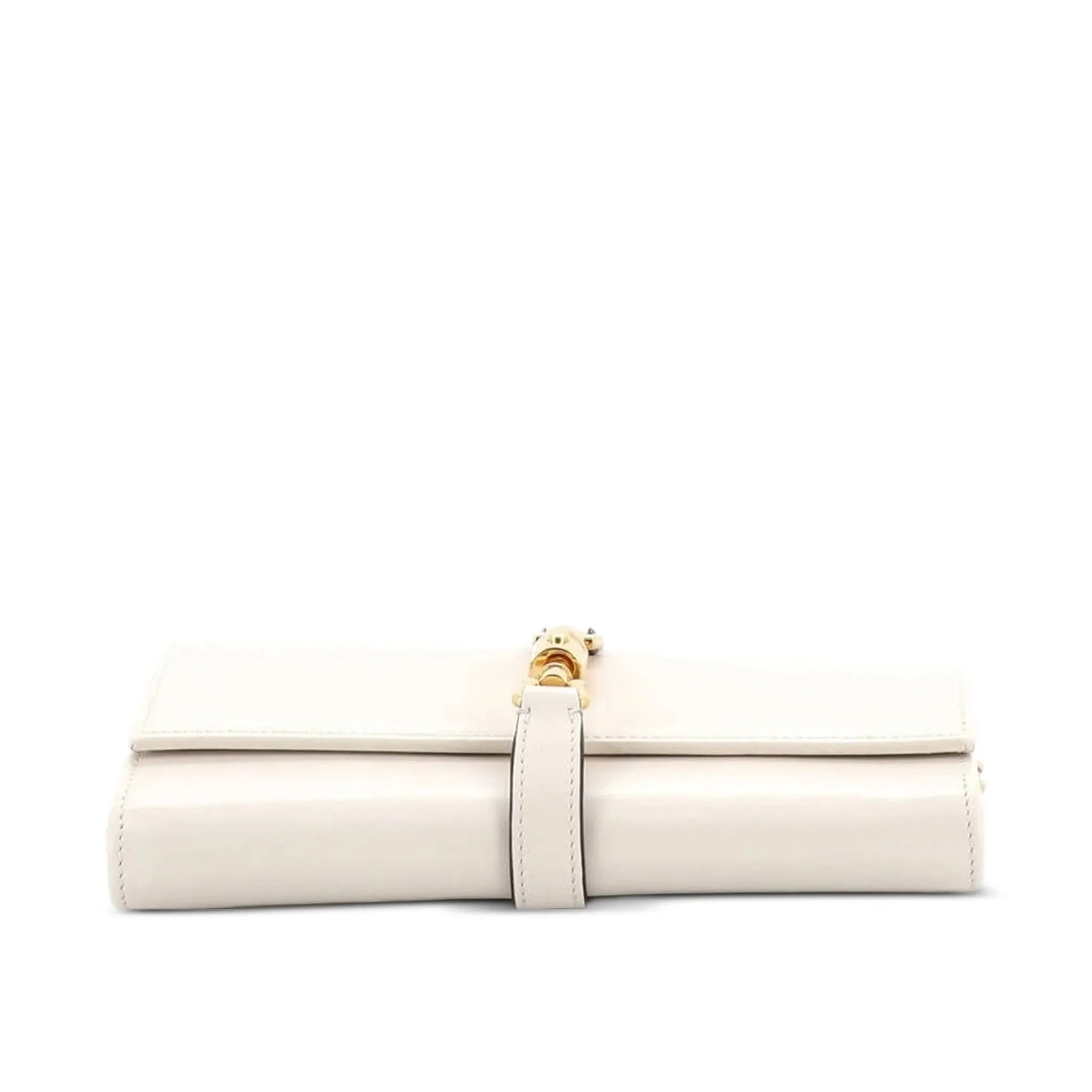 Gucci Jackie 1961 Leather Chain Wallet – Pink