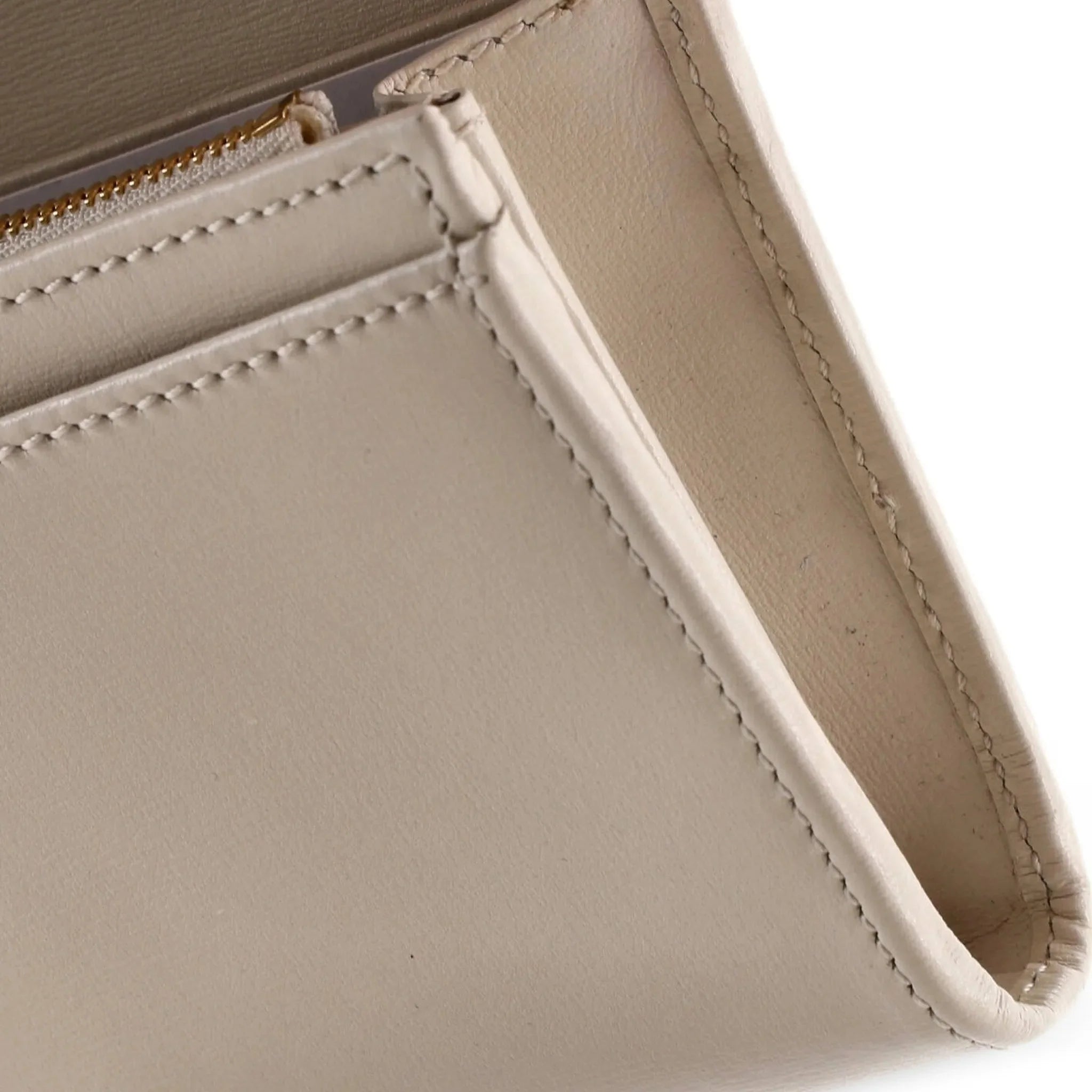 Gucci Jackie 1961 Leather Chain Wallet – Pink