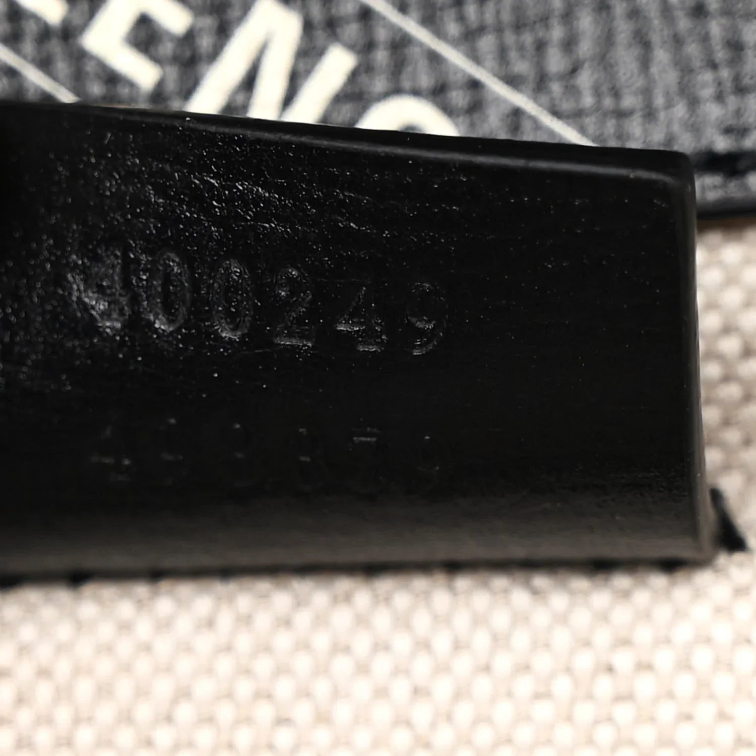 Gucci X Balenciaga Calfskin Dionysus Small Shoulder Bag – Black