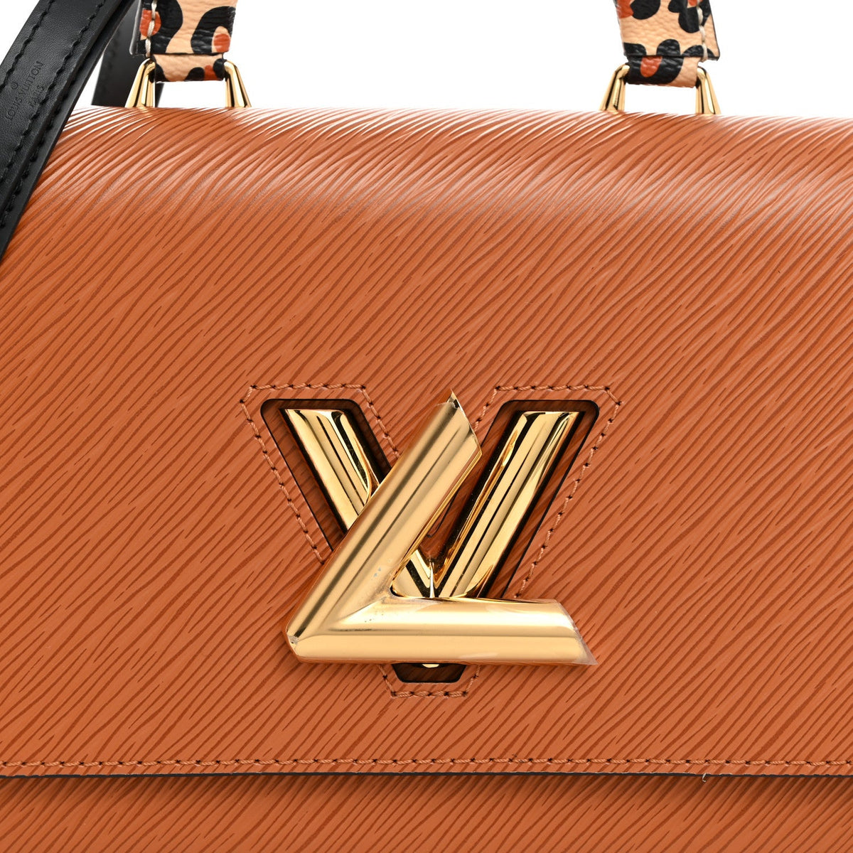 Louis Vuitton Epi Twist PM Wild At Heart Shoulder Bag - Gold Cipango