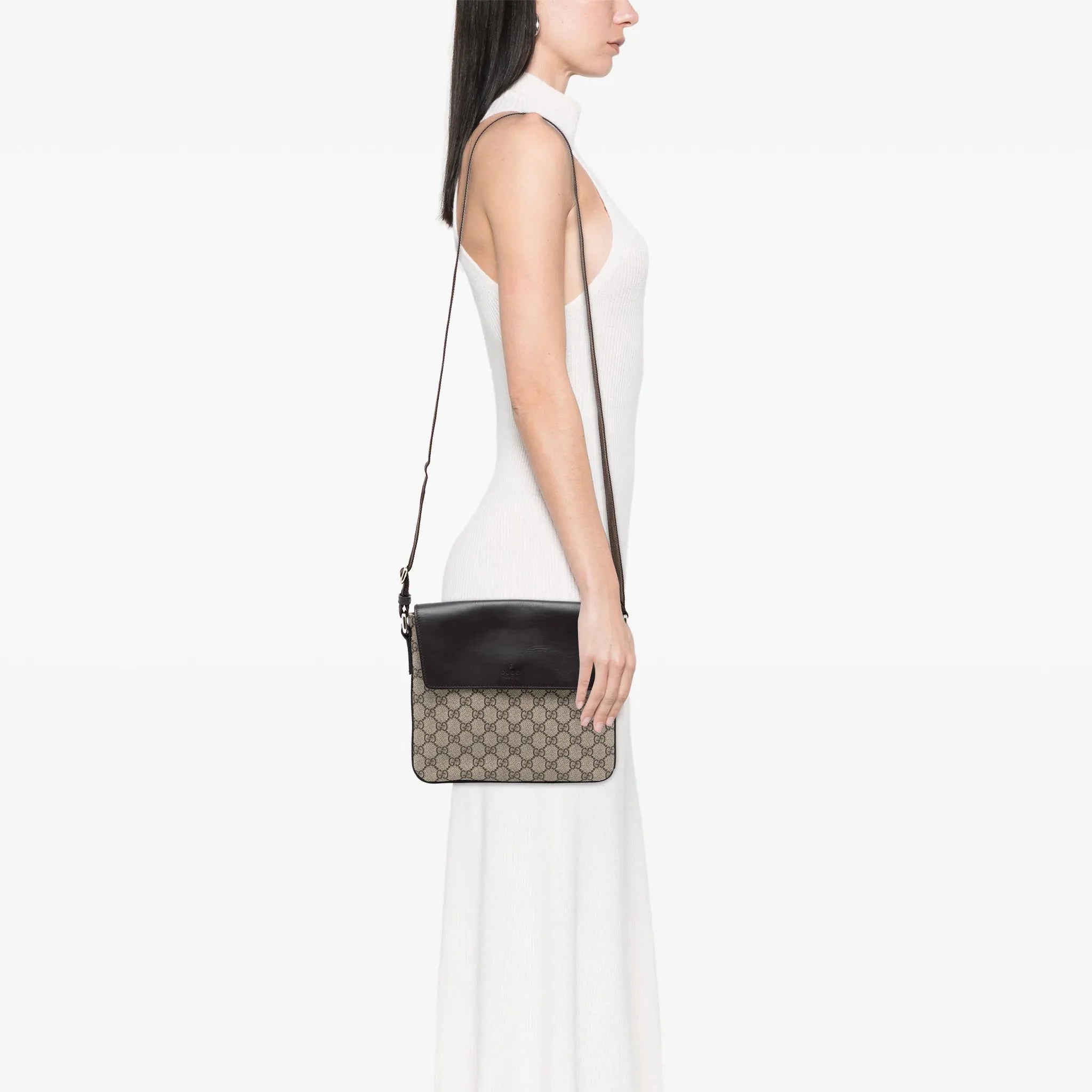Gucci Crossbody Bag – Beige