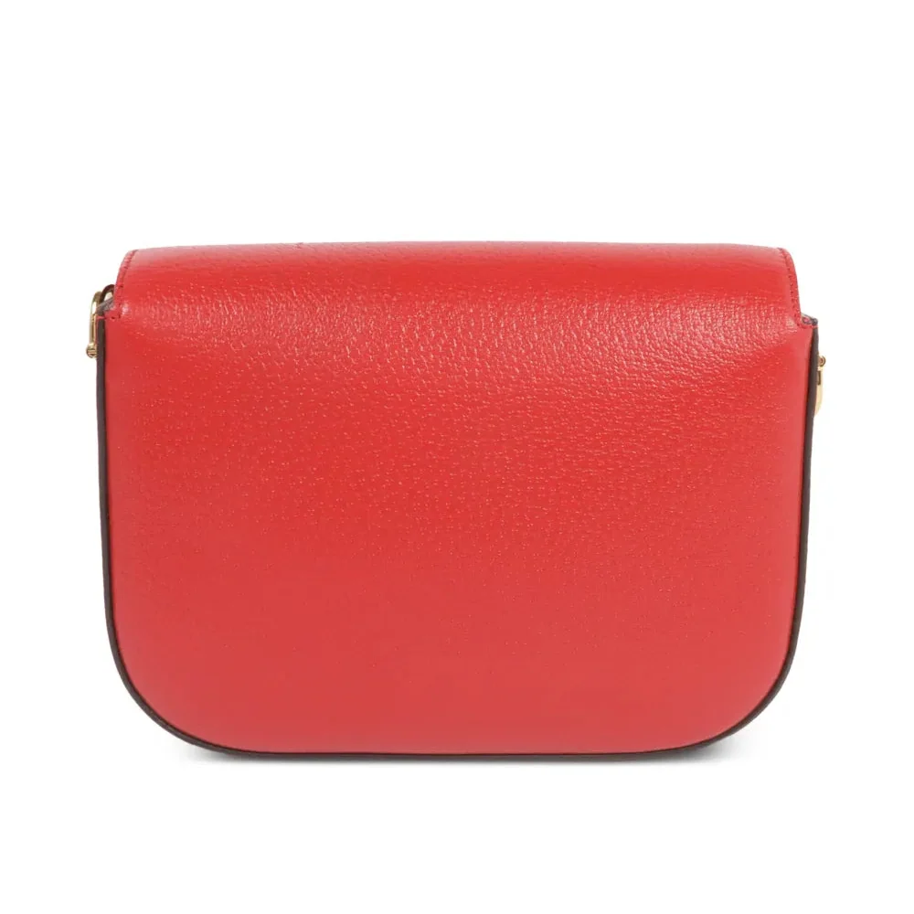 Gucci X Adidas Horsebit 1955 Mini Shoulder Bag – Red