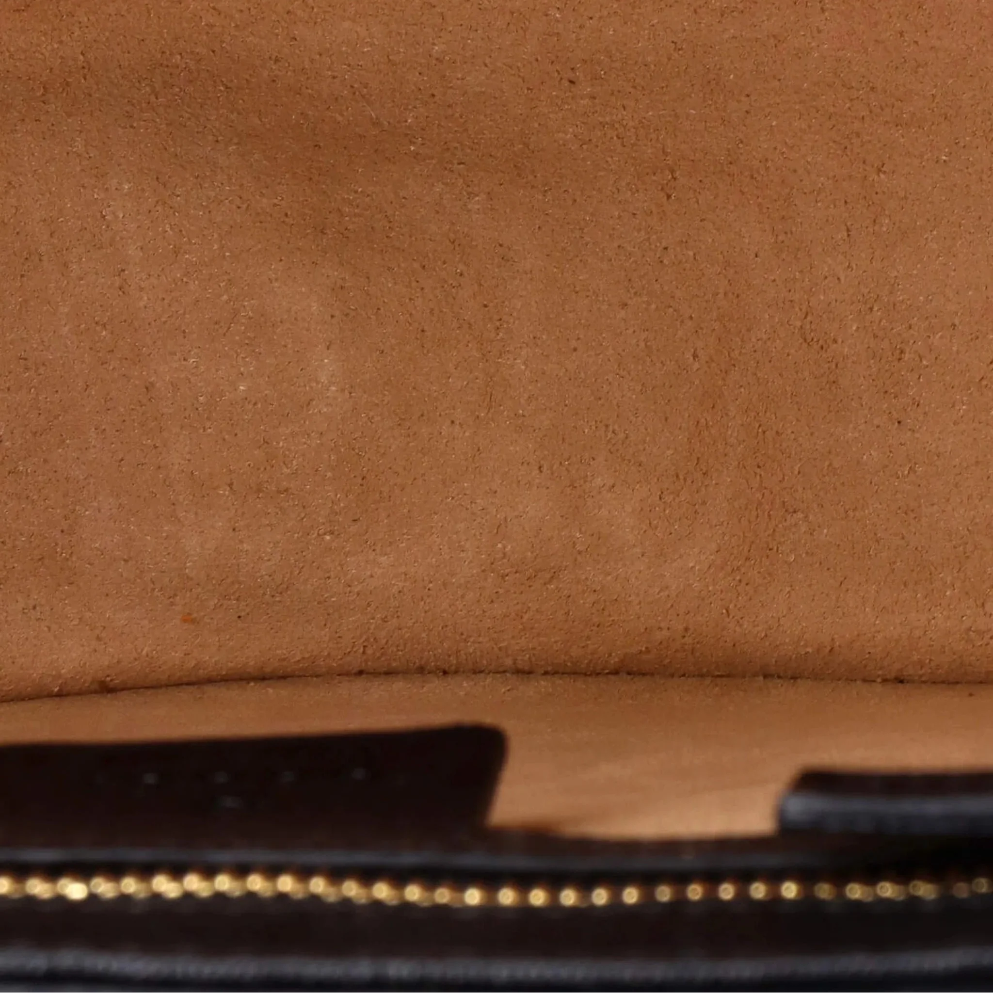Gucci GG Pattern Padlock Shoulder Bag – Beige