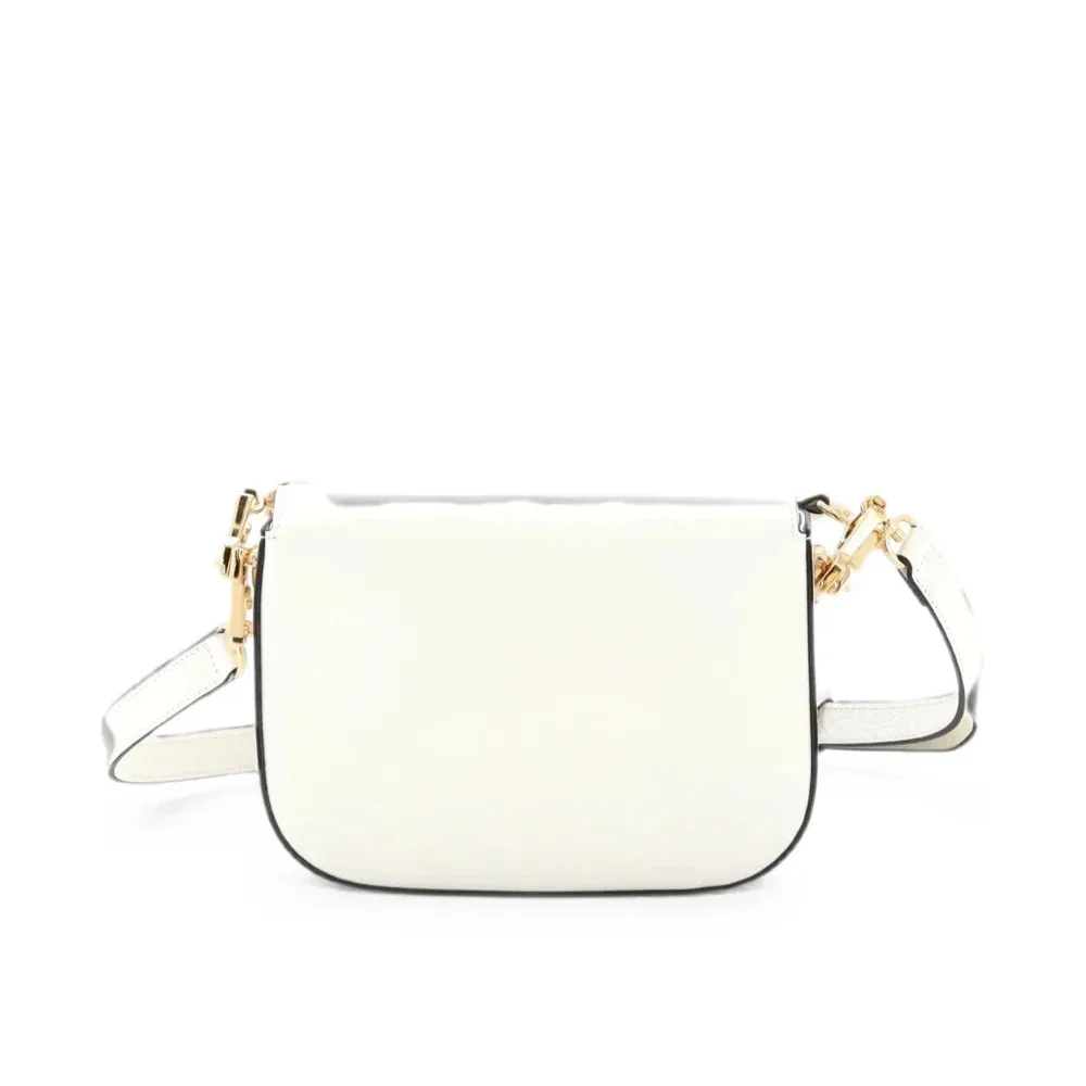Gucci X Adidas Horsebit 1955 Mini Shoulder Bag – White