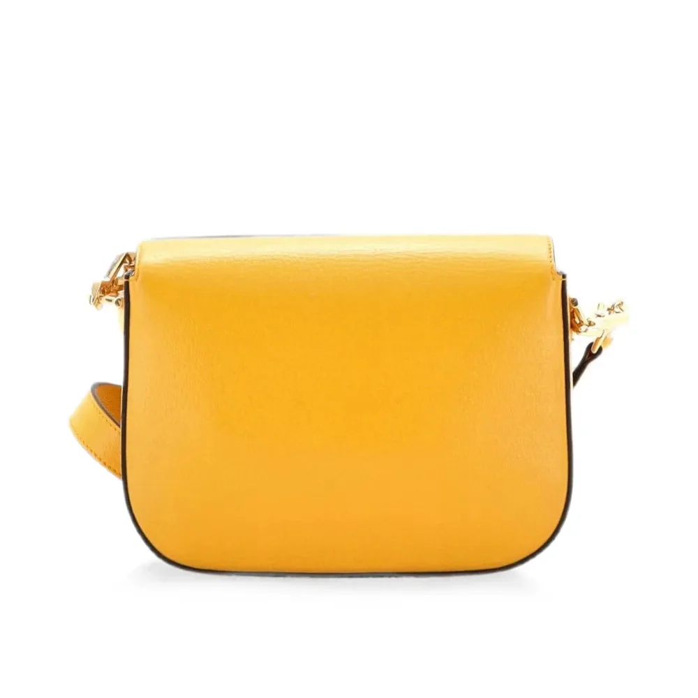 Gucci X Adidas Horsebit 1955 Mini Shoulder Bag – Yellow
