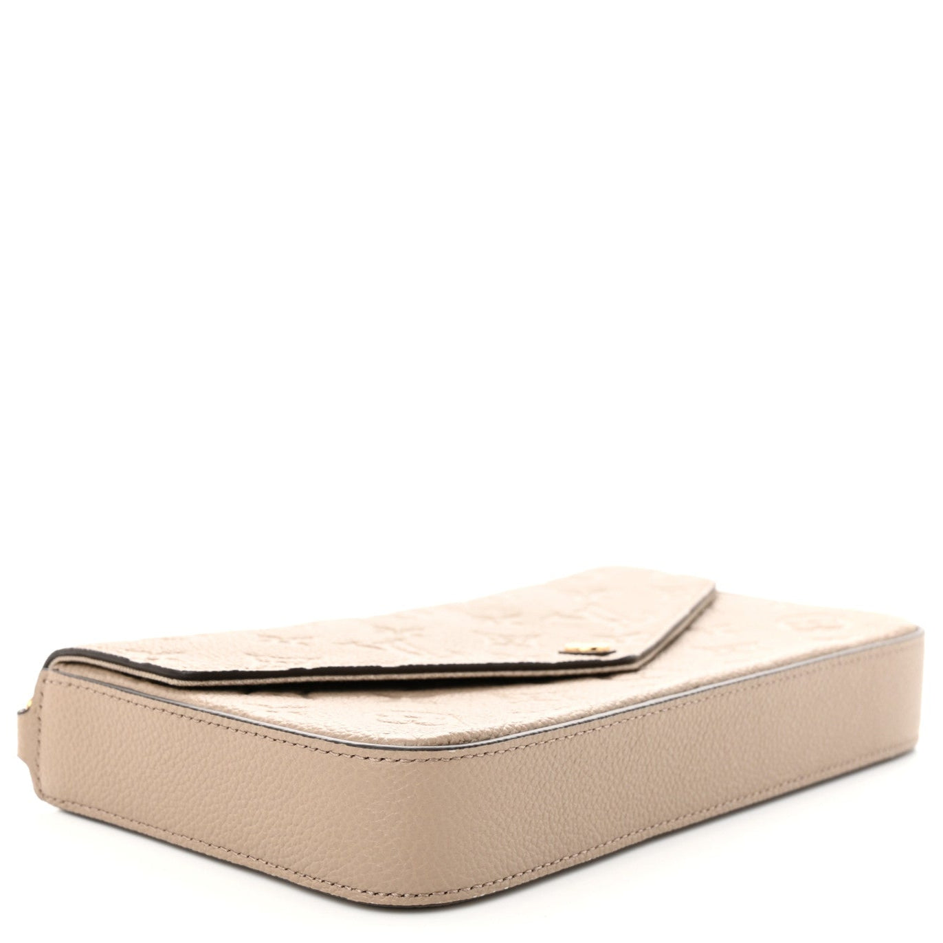 Louis Vuitton Pochette Félicie Wallet Shoulder Bag - Tourterelle