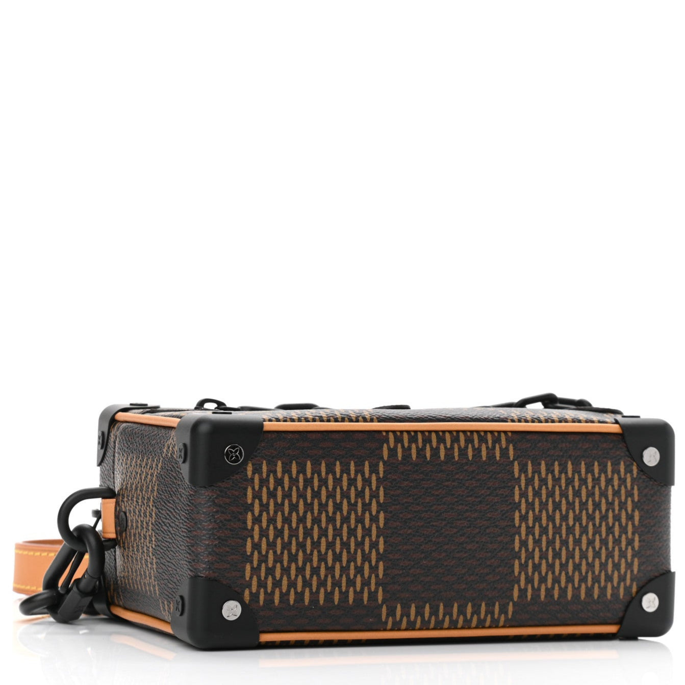 Louis Vuitton x NIGO Giant Damier Ebene Monogram Mini Soft Trunk - Monogram Brown