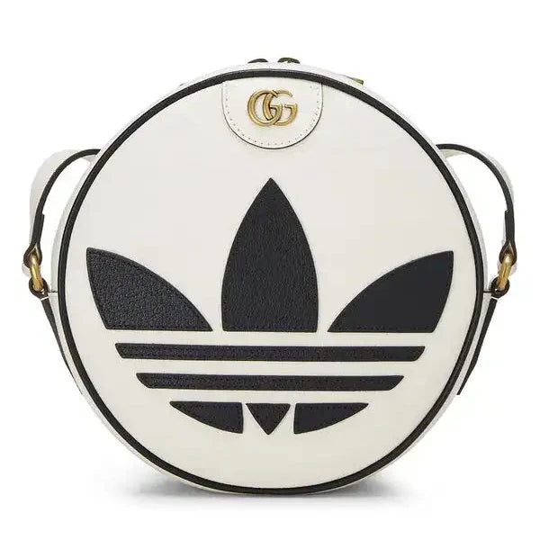 Gucci x Adidas Crossbody Bag – White
