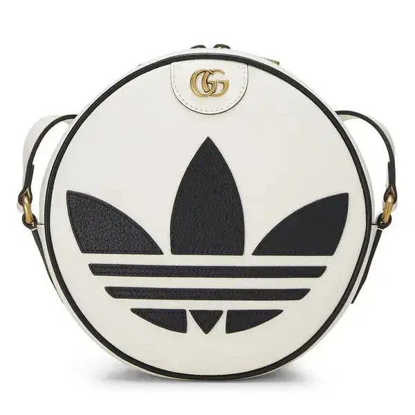 Gucci x Adidas Crossbody Bag – White
