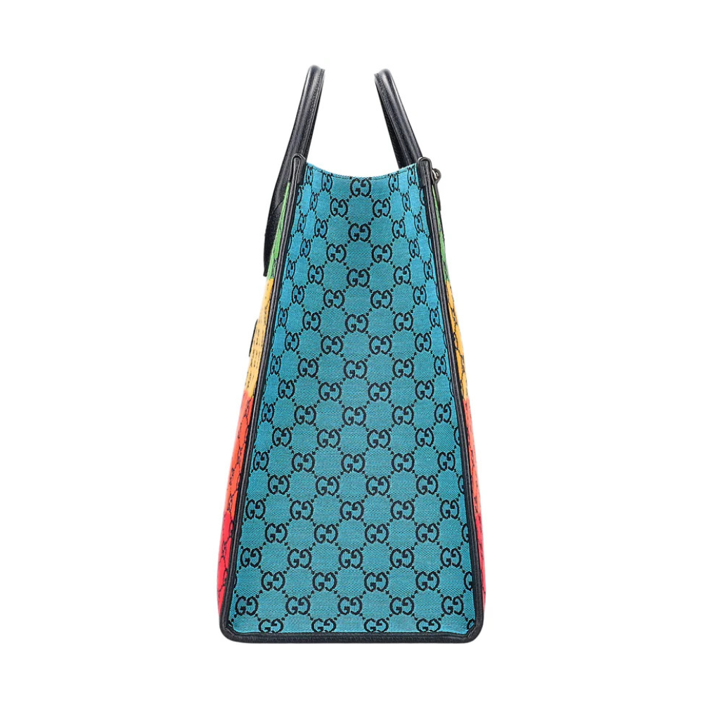 Gucci GG Tote Bag – Multicolor