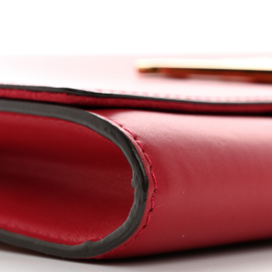 Louis Vuitton Pochette Louise Clutch - Red