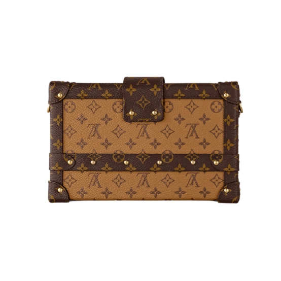 Louis Vuitton Petite Malle Shoulder Bag - Light Brown